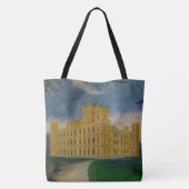 Highclere Castle - Downton Abbey Tote Bag (Achterkant)