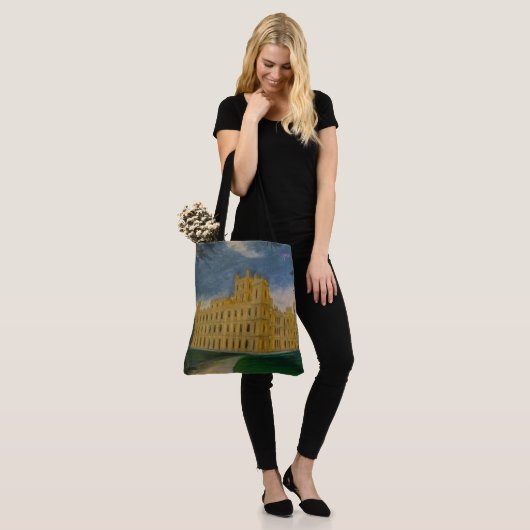 Highclere Castle - Downton Abbey Tote Bag (Op model)