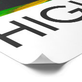 Highclere Castle, Hampshire, Engeland Poster (Hoek)