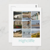 Highcliffe Briefkaart (Voorkant / Achterkant)