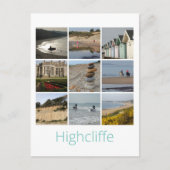 Highcliffe Briefkaart (Voorkant)