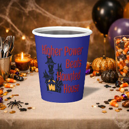Higher Power Beats Spokenwordhuis | Nuchtere Hallo Papieren Bekers