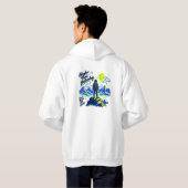 Higher Than Yesterday Mountain Hoodie (Achterkant volledig)