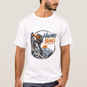 Higher Trails Bergbeklimming Avontuur T-shirt