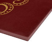 Highfalutin 'Grappige Country Slang Snijplank (Hoek)