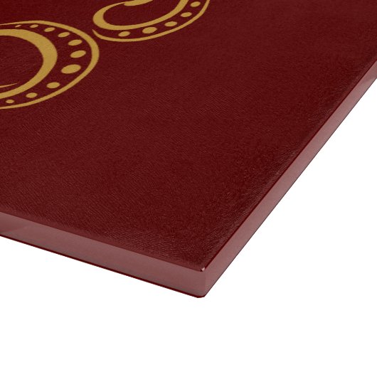 Highfalutin 'Grappige Country Slang Snijplank (Hoek)