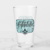 Highfalutin - Old Fashioned Slang Glas (Achterkant)