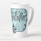 Highfalutin - Old Fashioned Slang Latte Mok (Rechterhoek)