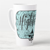 Highfalutin - Old Fashioned Slang Latte Mok (Linkerhoek)