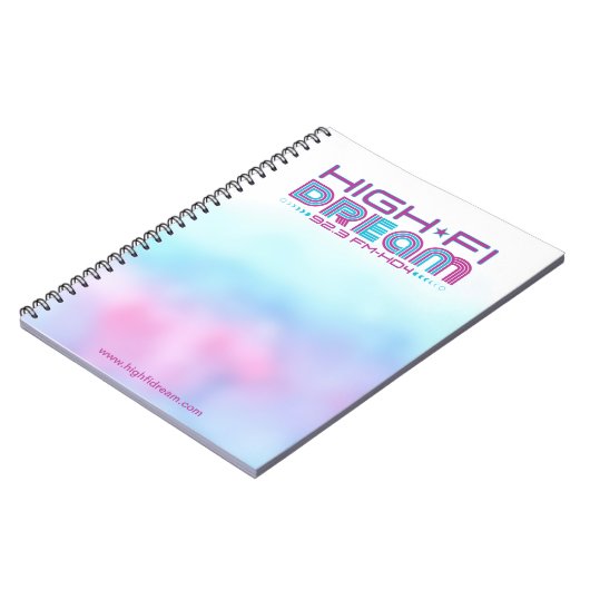 HighFi Dream Fotoboek Notitieboek (Linkerzijde)