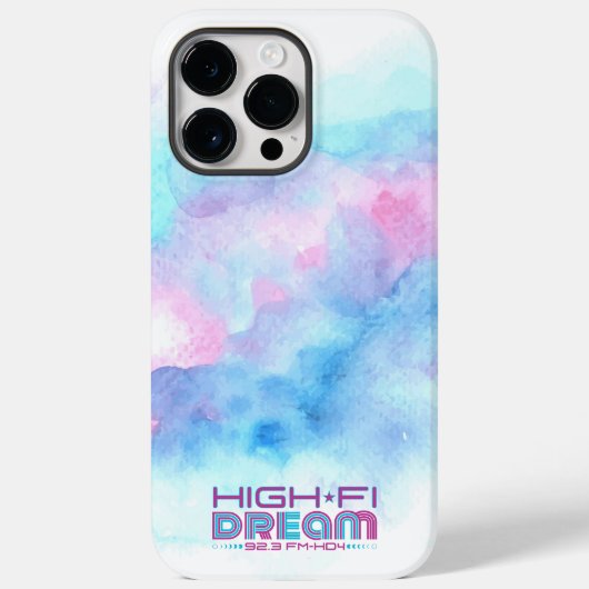 HighFi Dream Telefoon Case (Achterkant)