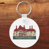 Highfield Logo Sleutelhanger (Voorkant)