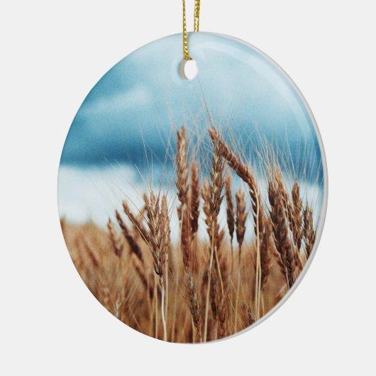 Highfill's Wheat Ornament (Links)