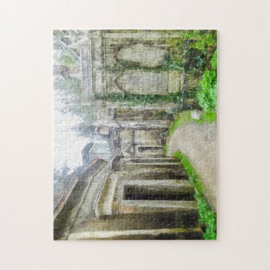 Highgate Cemetery Legpuzzel (Verticaal)