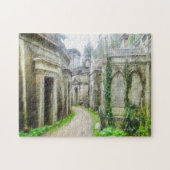 Highgate Cemetery Puzzle Legpuzzel (Horizontaal)