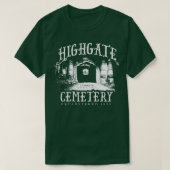 Highgate Cemetery T-shirt (Design voorkant)