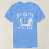 Highgate Cemetery T-shirt (Design voorkant)