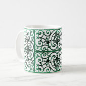 Highgate-ijzer Koffiemok (Voorkant links)