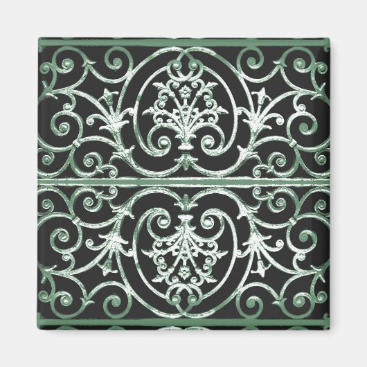 Highgate-ijzer Magneet (Voorkant)