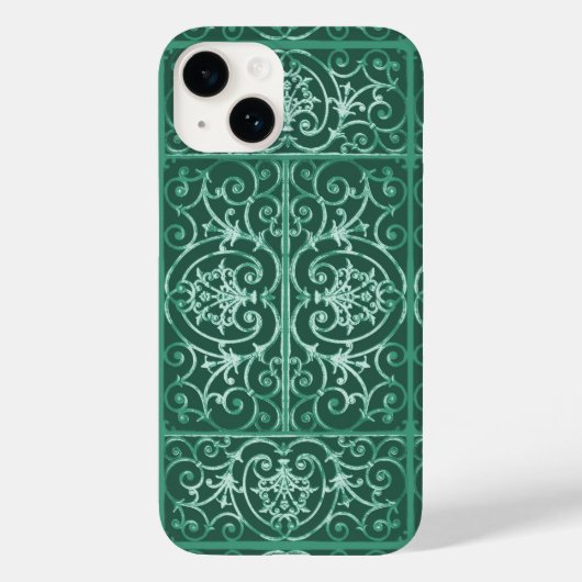 Highgate Iron Case-Mate iPhone Case (Achterkant)