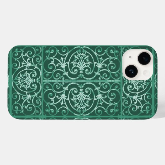 Highgate Iron Case-Mate iPhone Case (Achterkant (horizontaal))