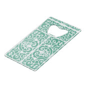 Highgate Iron Creditkaart Flessenopener (Achterkant Gekanteld)