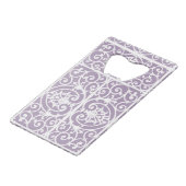 Highgate Iron Creditkaart Flessenopener (Voorkant Gekanteld)