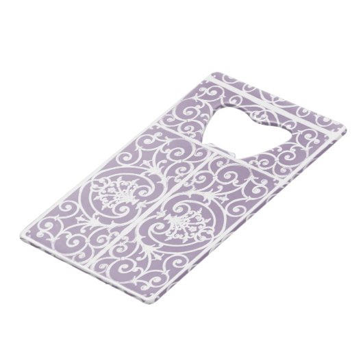 Highgate Iron Creditkaart Flessenopener (Voorkant Gekanteld)