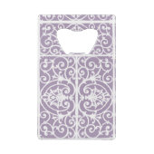 Highgate Iron Creditkaart Flessenopener (Achterkant)