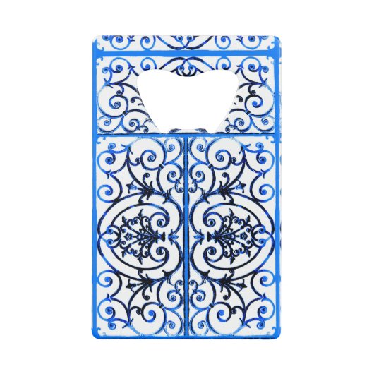 Highgate Iron Creditkaart Flessenopener (Voorkant)