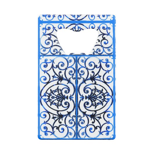 Highgate Iron Creditkaart Flessenopener (Achterkant)