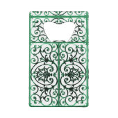 Highgate Iron Creditkaart Flessenopener (Voorkant)