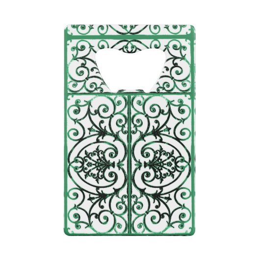 Highgate Iron Creditkaart Flessenopener (Voorkant)