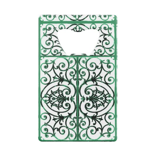 Highgate Iron Creditkaart Flessenopener (Achterkant)