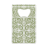 Highgate Iron Creditkaart Flessenopener (Achterkant)