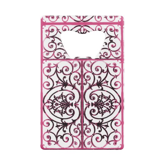 Highgate Iron Creditkaart Flessenopener (Achterkant)