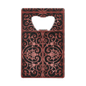 Highgate Iron Creditkaart Flessenopener (Voorkant)
