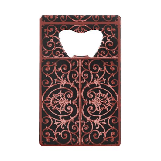 Highgate Iron Creditkaart Flessenopener (Achterkant)