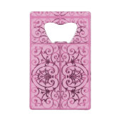 Highgate Iron Creditkaart Flessenopener (Voorkant)