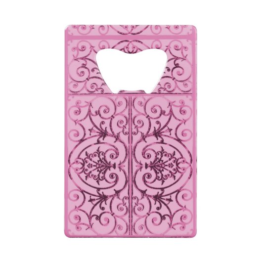 Highgate Iron Creditkaart Flessenopener (Voorkant)