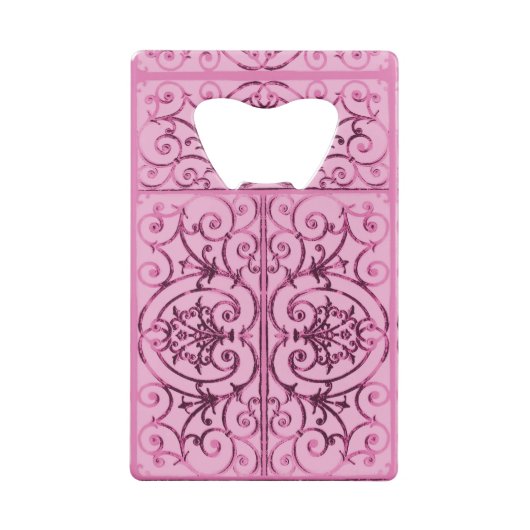 Highgate Iron Creditkaart Flessenopener (Achterkant)