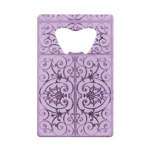 Highgate Iron Creditkaart Flessenopener (Achterkant)