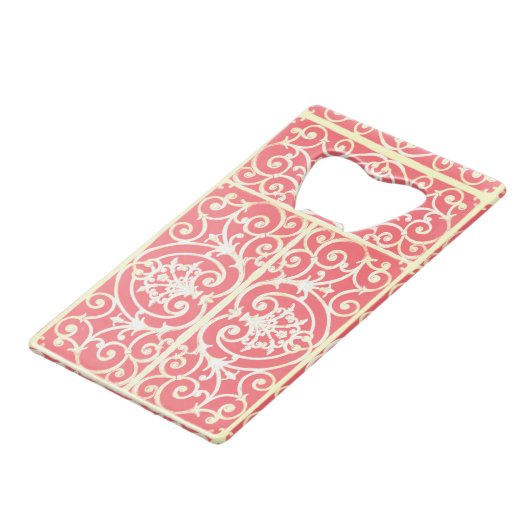 Highgate Iron Creditkaart Flessenopener (Achterkant Gekanteld)