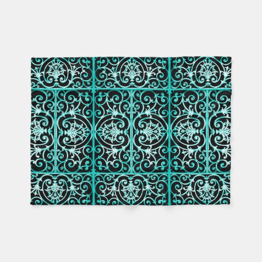 Highgate Iron Fleece Deken (Voorkant (Horizontaal))