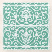 Highgate Iron Glazen Onderzetter (Voorkant)