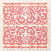 Highgate Iron Glazen Onderzetter (Voorkant)