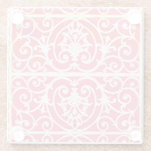 Highgate Iron Glazen Onderzetter (Achterkant)