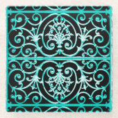 Highgate Iron Glazen Onderzetter (Voorkant)