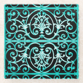 Highgate Iron Glazen Onderzetter