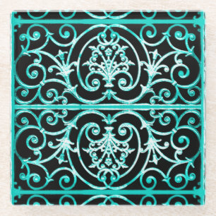 Highgate Iron Glazen Onderzetter